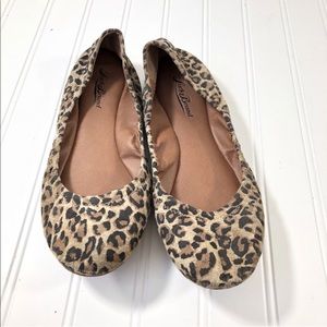 Lucky brand flats